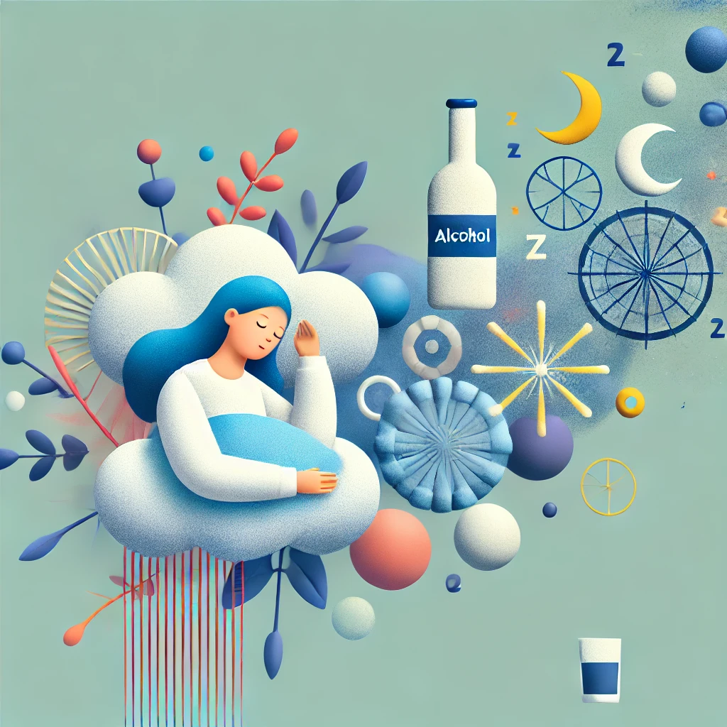 Image of The Effect Of Alcohol On Sleep