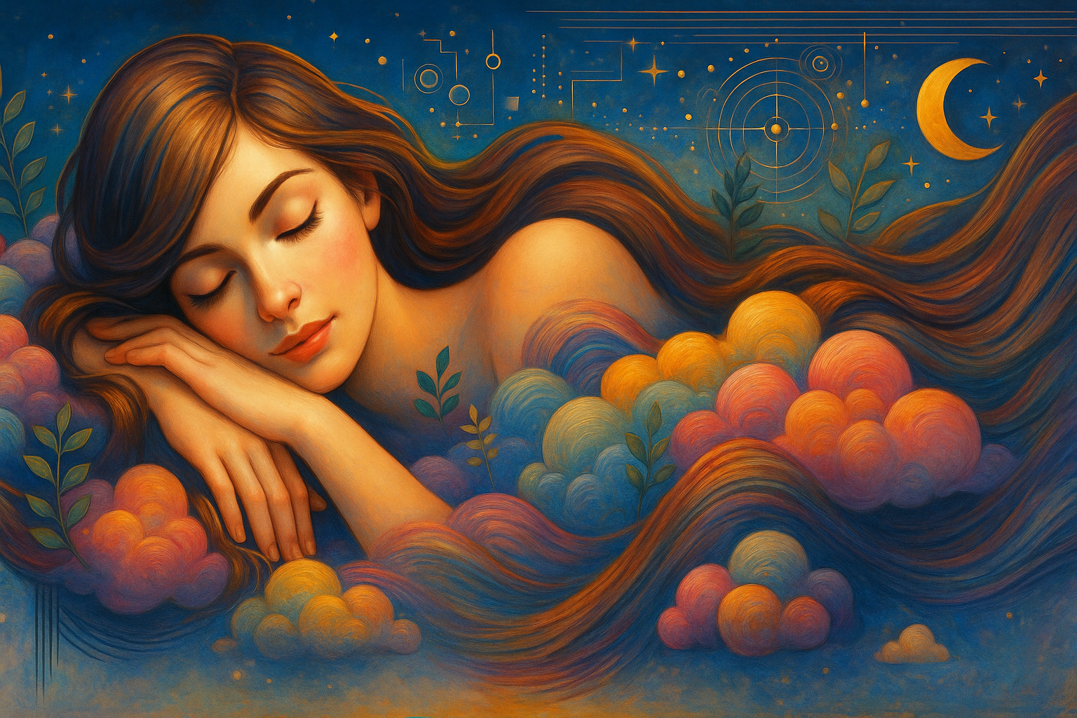 sleeping boy