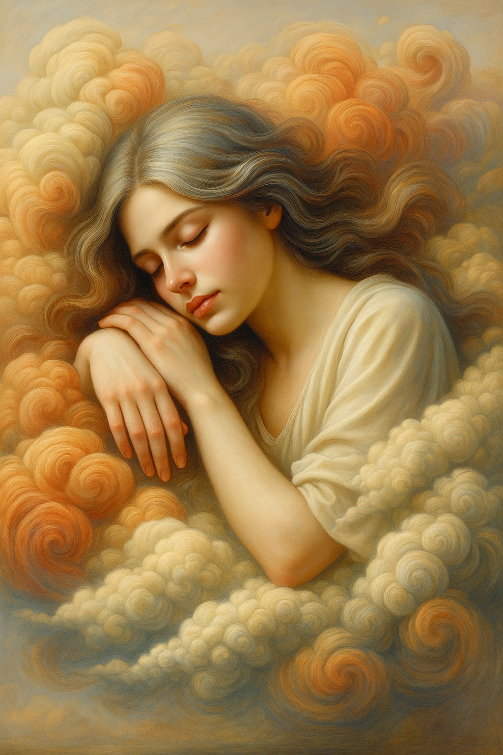 sleeping boy